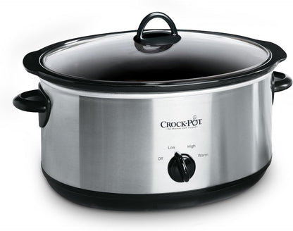 2 Quart Mini Slow Cooker – Classic Compact Cooker - Curated Catalog H1