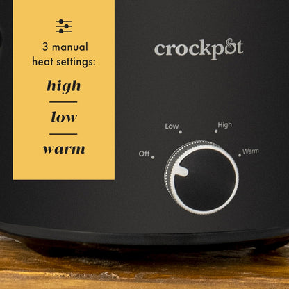 2 Quart Mini Slow Cooker – Classic Compact Cooker - Curated Catalog R7