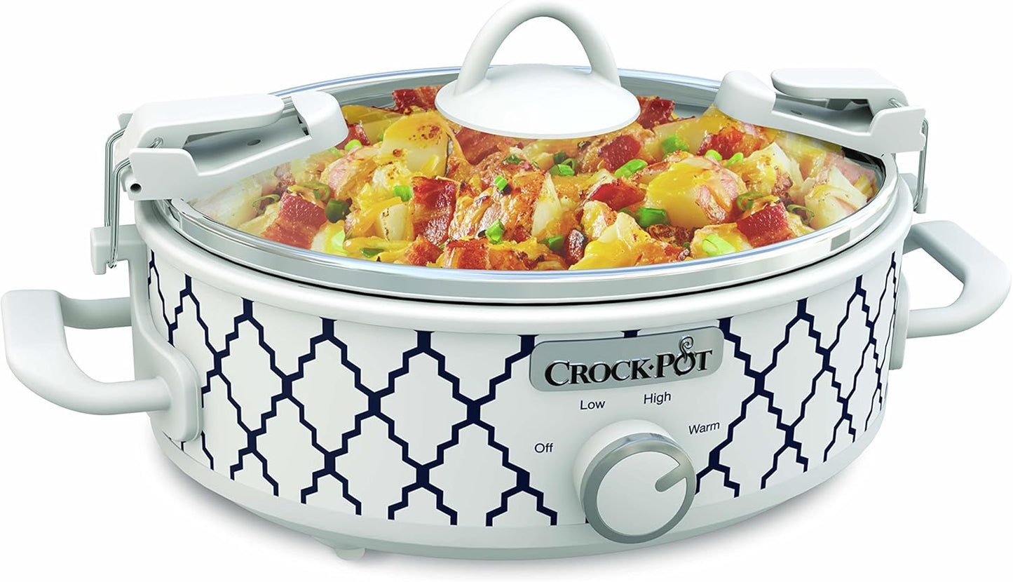 2 Quart Mini Slow Cooker – Classic Compact Cooker - Curated Catalog H1