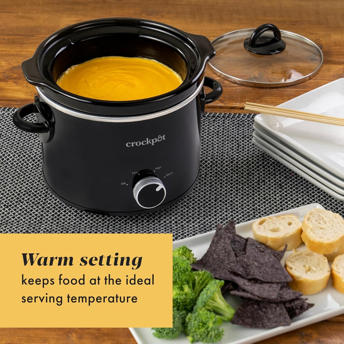 2 Quart Mini Slow Cooker – Classic Compact Cooker - Curated Catalog R7