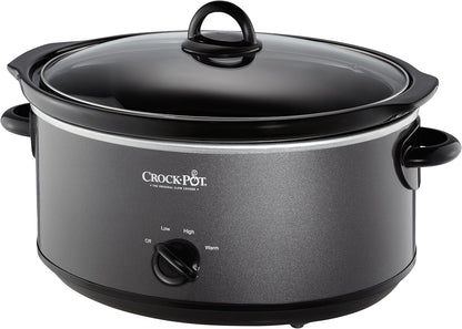 2 Quart Mini Slow Cooker – Classic Compact Cooker - Curated Catalog H1